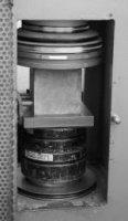 A compression testing machine