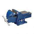 A bench vise