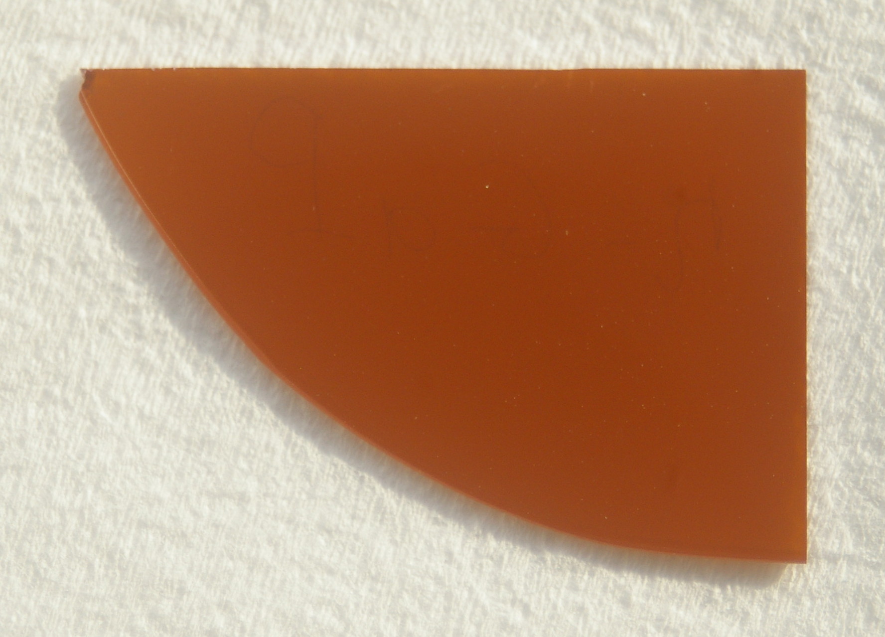 Gallium arsenide semiconductor wafer
