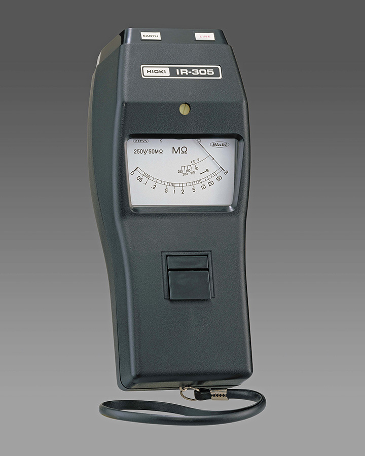 Hioki IR-305 insulation resistance meter