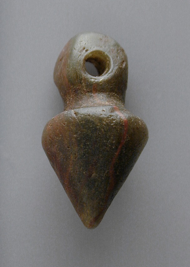 A plumb bob for vertical alignment