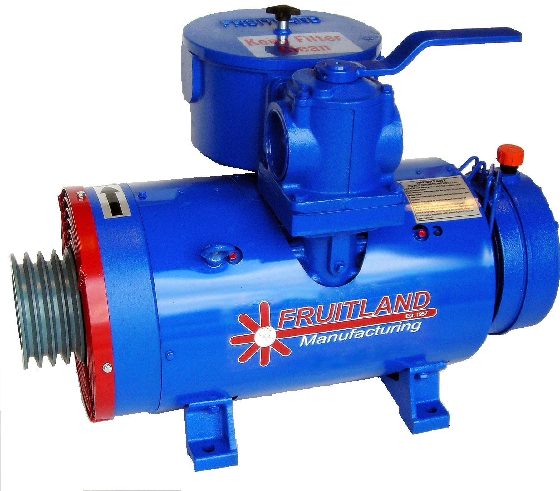 Industrial rotary pump for fluid transfer