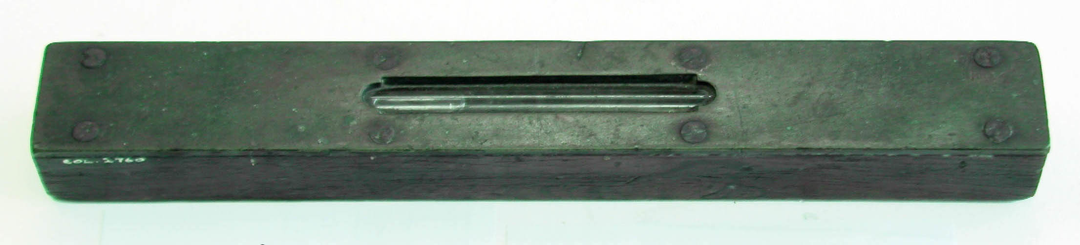 A traditional spirit level tool