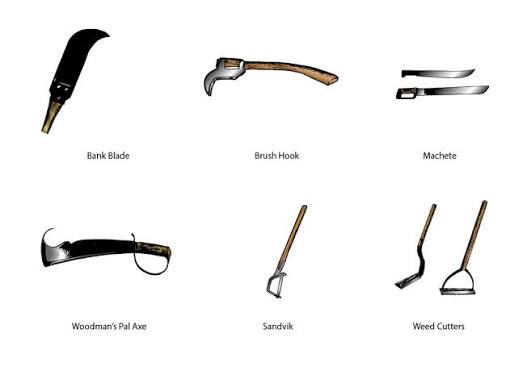 This image shows machete